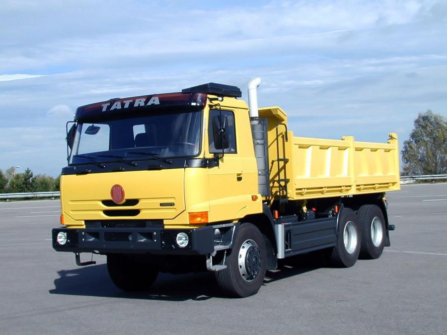  Tatra T815/280 S25 TerrNo1 6x6 1998 года  (фото 15 из 16)